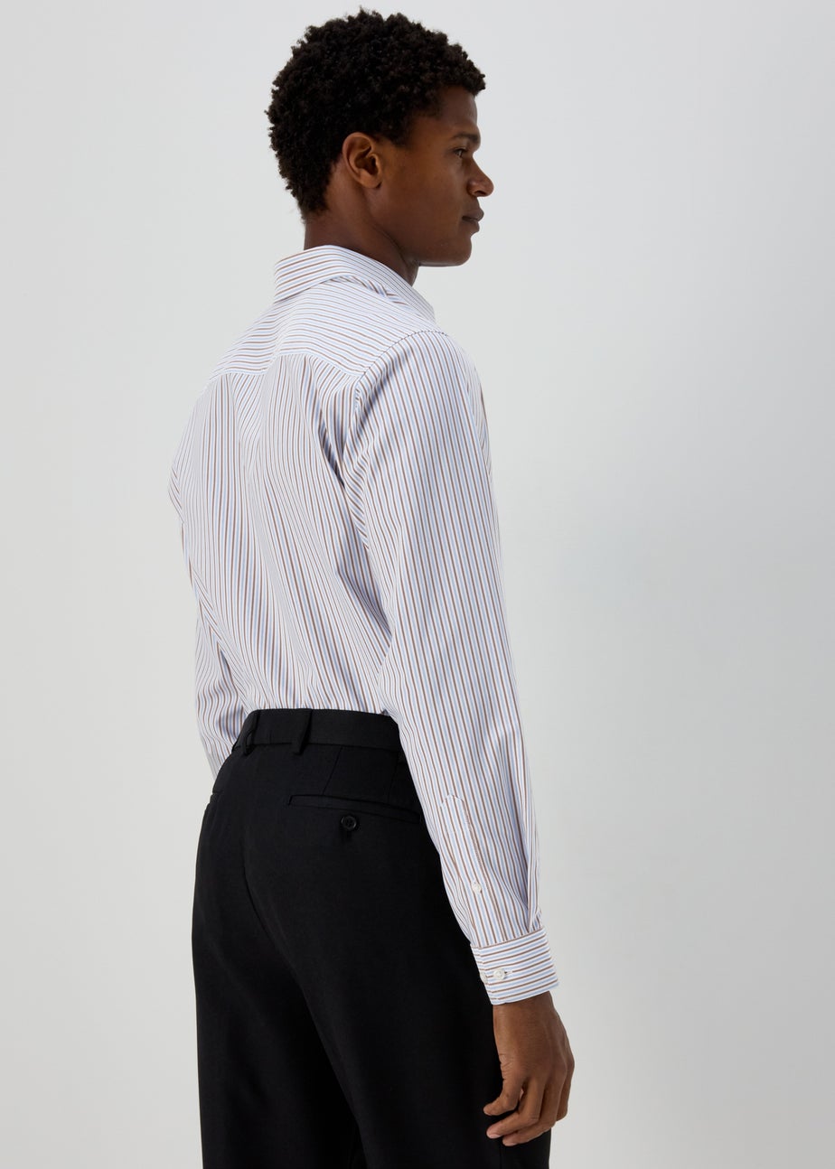 Taylor & Wright Blue Stripe Shirt