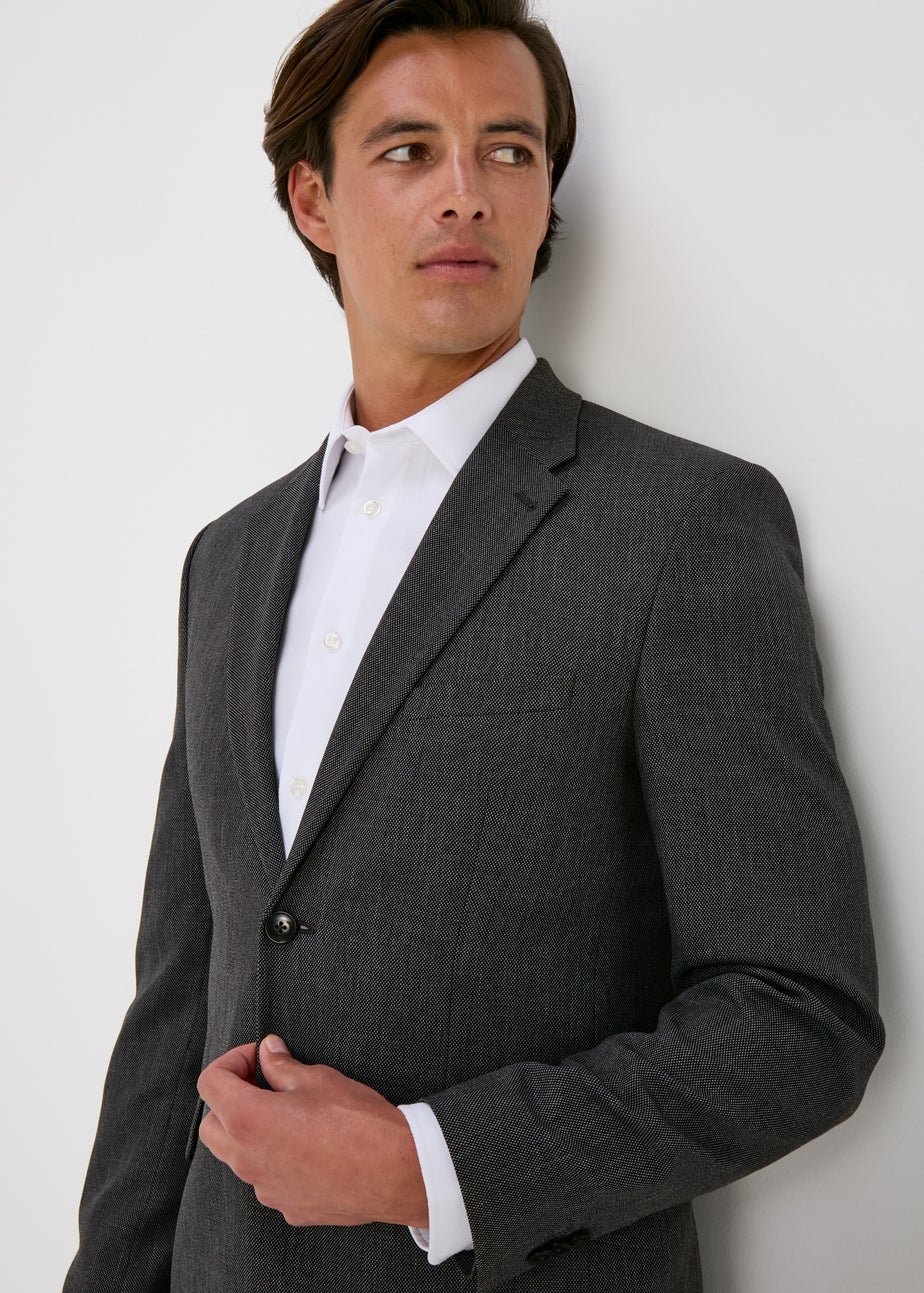 Taylor & Wright Albert Charcoal Tailored Fit Jacket