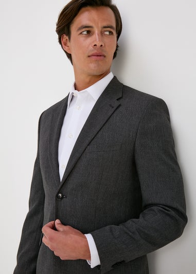 Taylor & Wright Albert Charcoal Tailored Fit Jacket