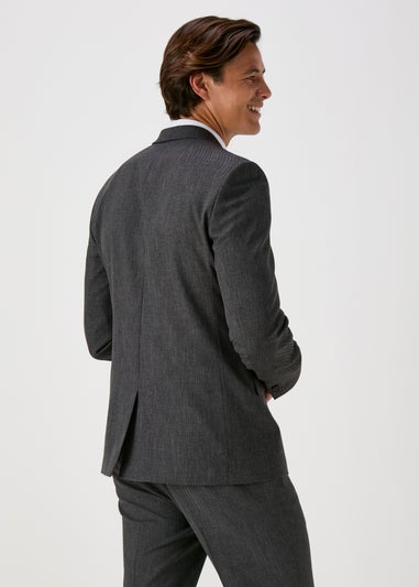 Taylor & Wright Albert Charcoal Tailored Fit Jacket