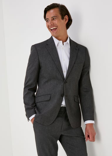 Taylor & Wright Albert Charcoal Tailored Fit Jacket