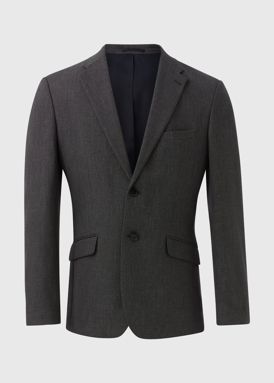 Taylor & Wright Albert Charcoal Tailored Fit Jacket