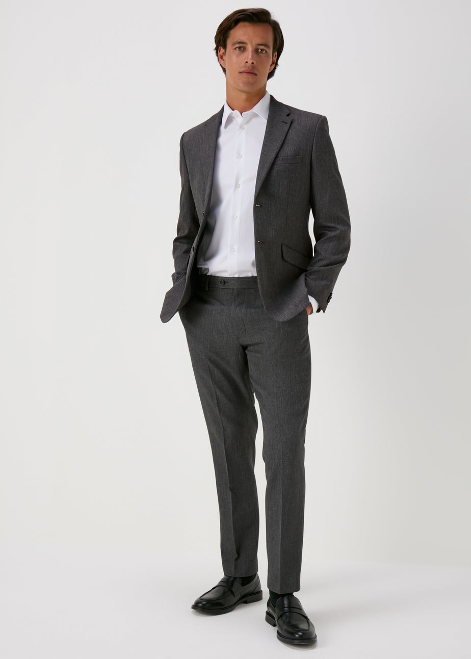 Taylor & Wright Albert Charcoal Tailored Fit Jacket