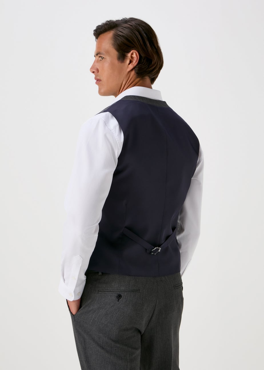 Taylor & Wright Charcoal Albert Waistcoat