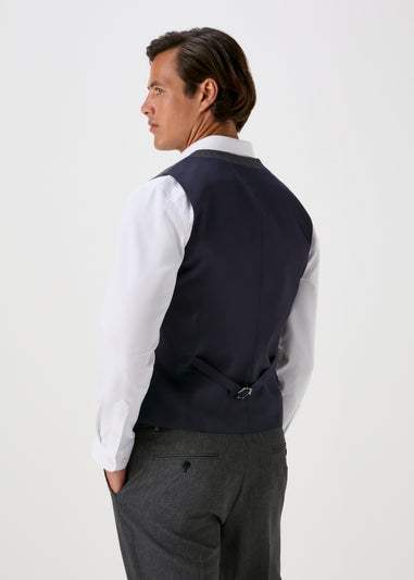 Taylor & Wright Charcoal Albert Waistcoat