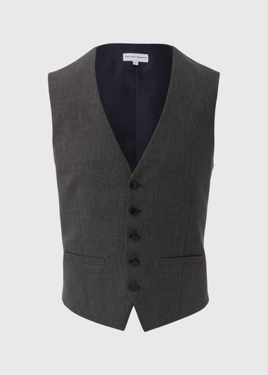 Taylor & Wright Charcoal Albert Waistcoat