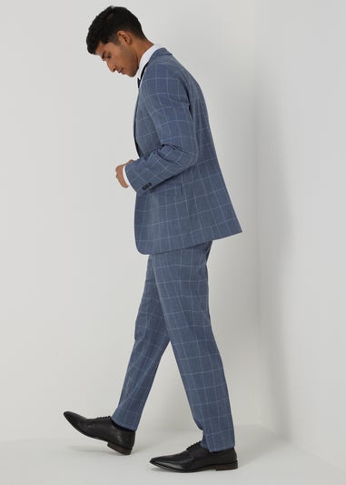 Taylor & Wright Franklin Blue Tailored Fit Jacket