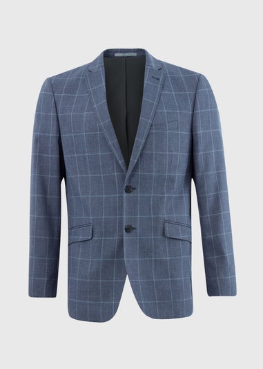 Taylor & Wright Franklin Blue Tailored Fit Jacket