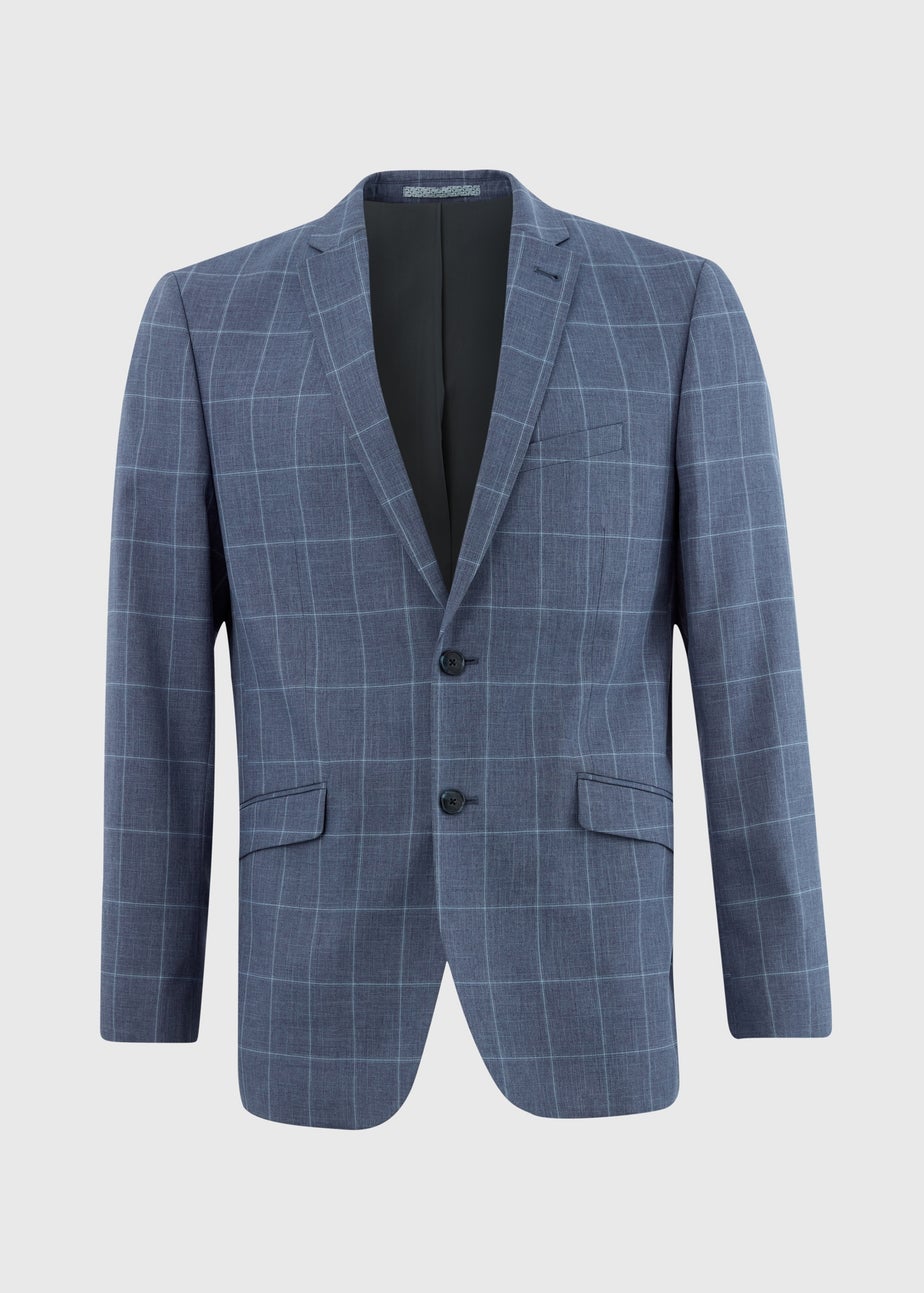 Taylor & Wright Franklin Blue Tailored Fit Jacket