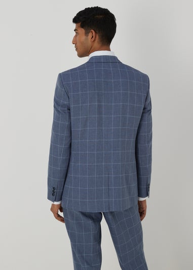 Taylor & Wright Franklin Blue Tailored Fit Jacket