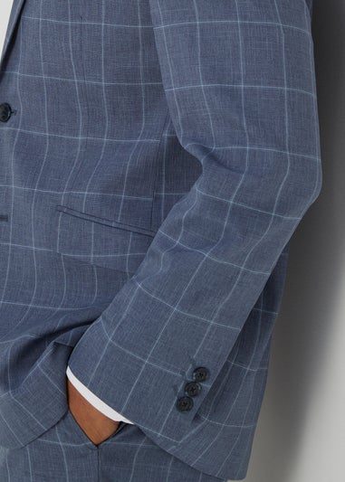 Taylor & Wright Franklin Blue Tailored Fit Jacket