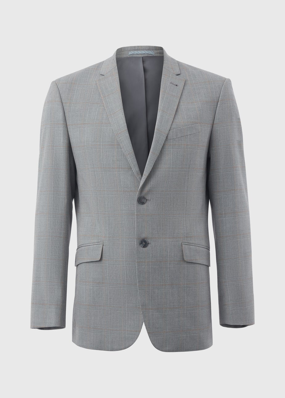Taylor & Wright Grey Nelson Tailored Fit Jacket