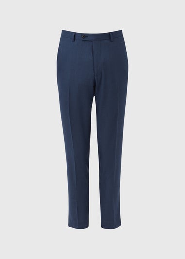 Taylor & Wright Lennon Blue Slim Fit Trousers