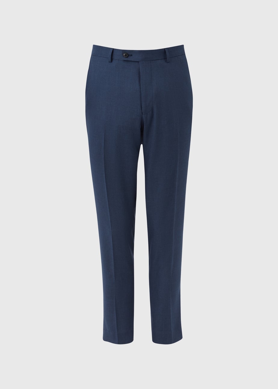 Taylor & Wright Lennon Blue Slim Fit Trousers