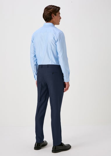 Taylor & Wright Lennon Blue Slim Fit Trousers