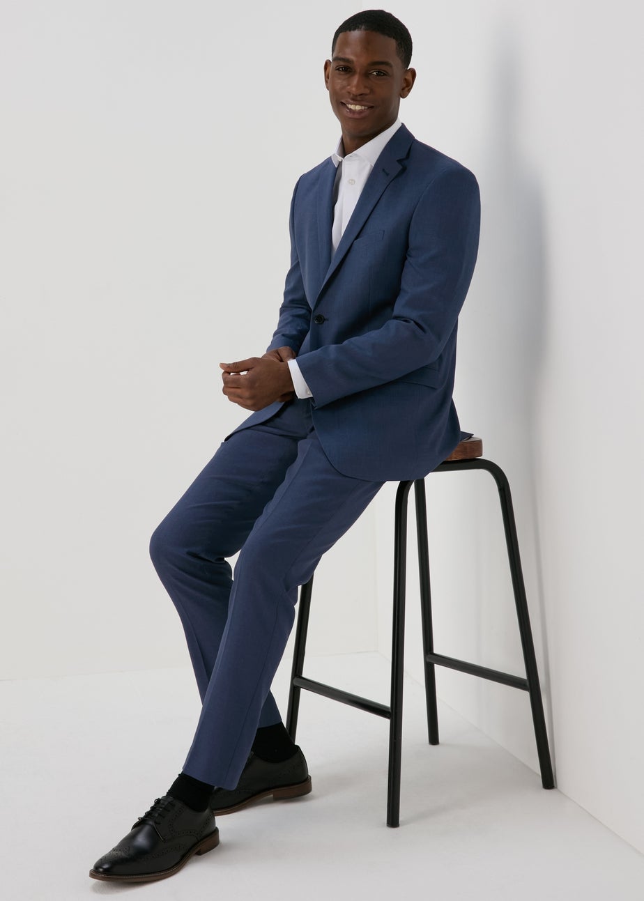 Taylor & Wright Lennon Blue Tailored Fit Jacket