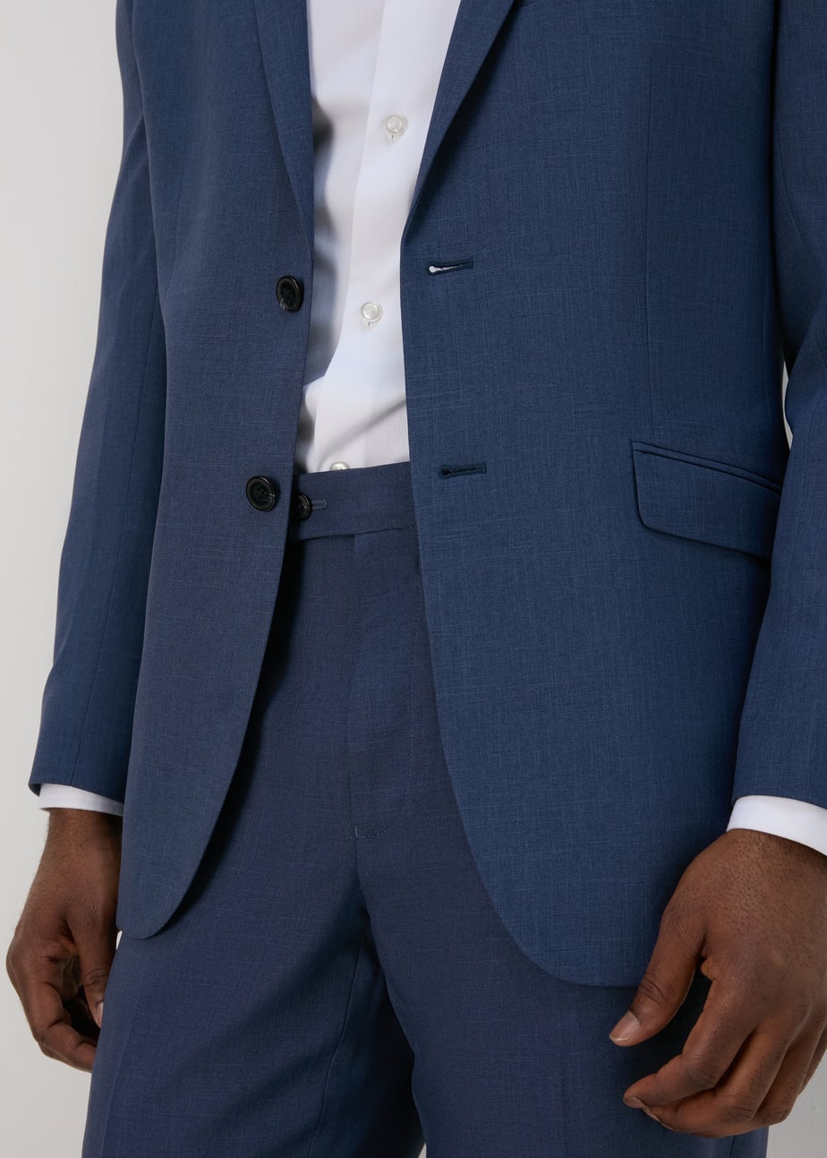 Taylor & Wright Lennon Blue Tailored Fit Jacket