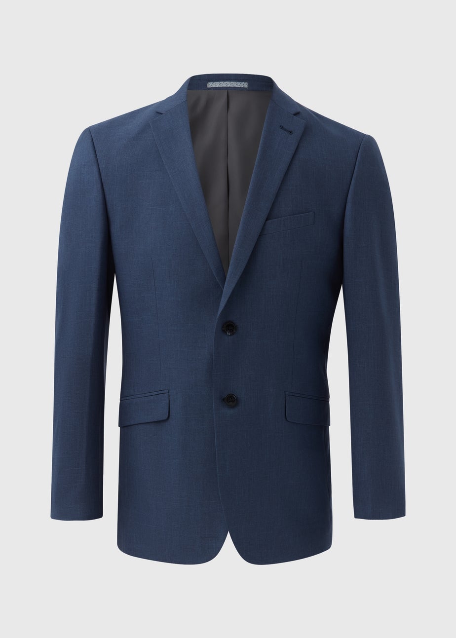 Taylor & Wright Lennon Blue Tailored Fit Jacket