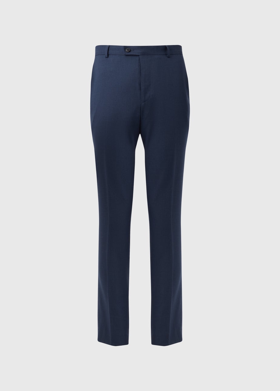 Taylor & Wright Blue Lennon Tailored Fit Trousers