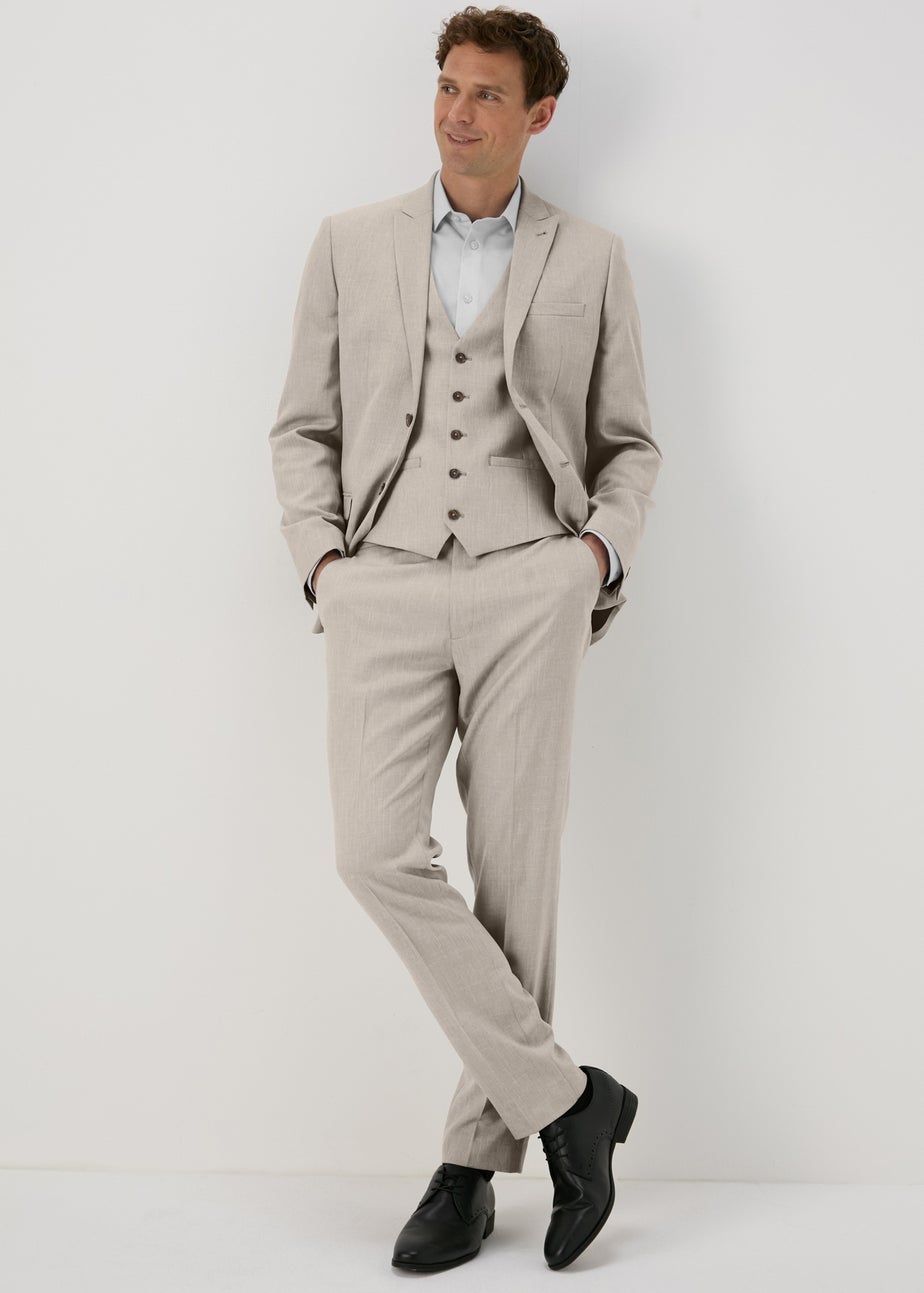 Taylor & Wright Stone Charles Slim Fit Waistcoat