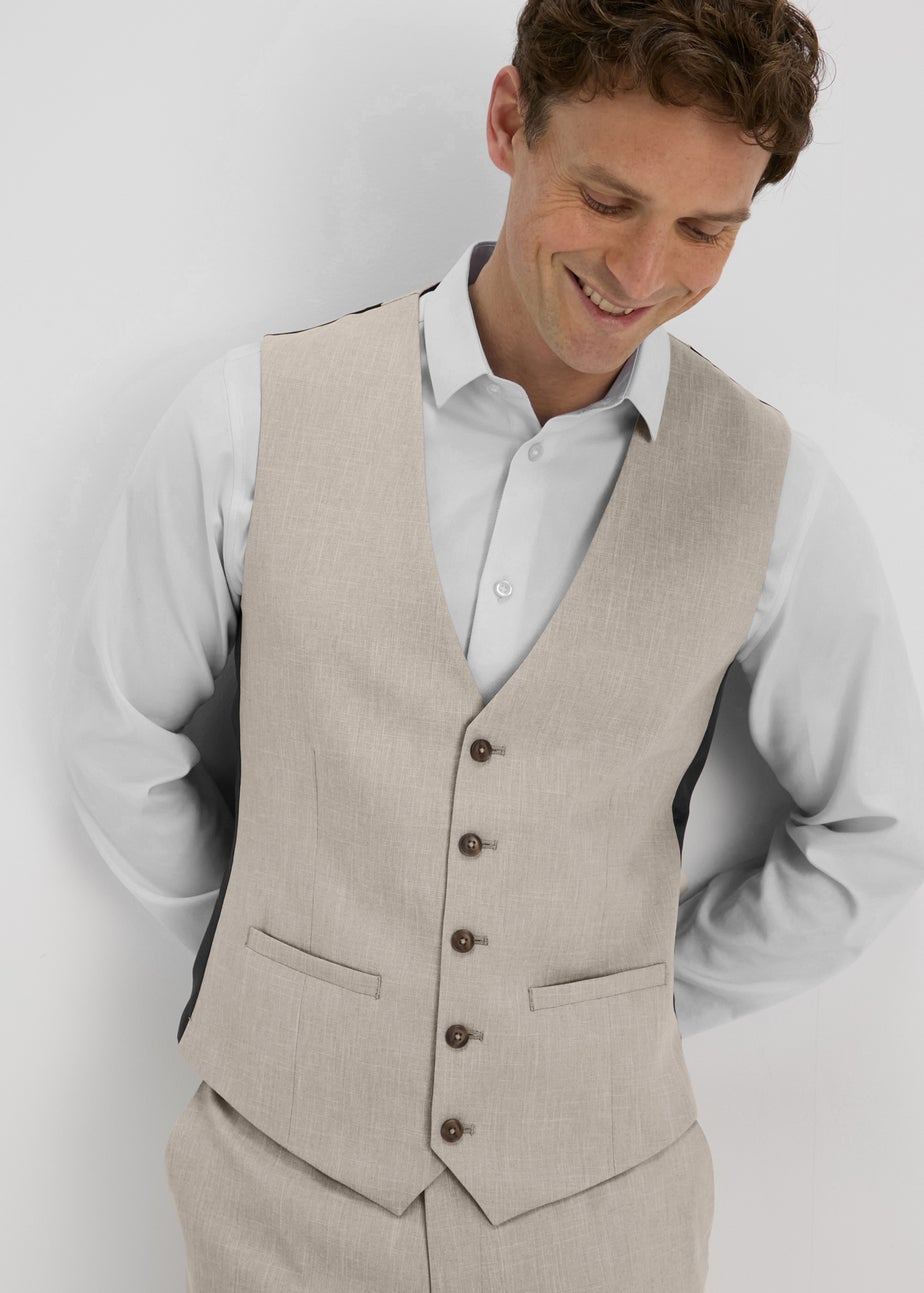 Taylor & Wright Stone Charles Slim Fit Waistcoat