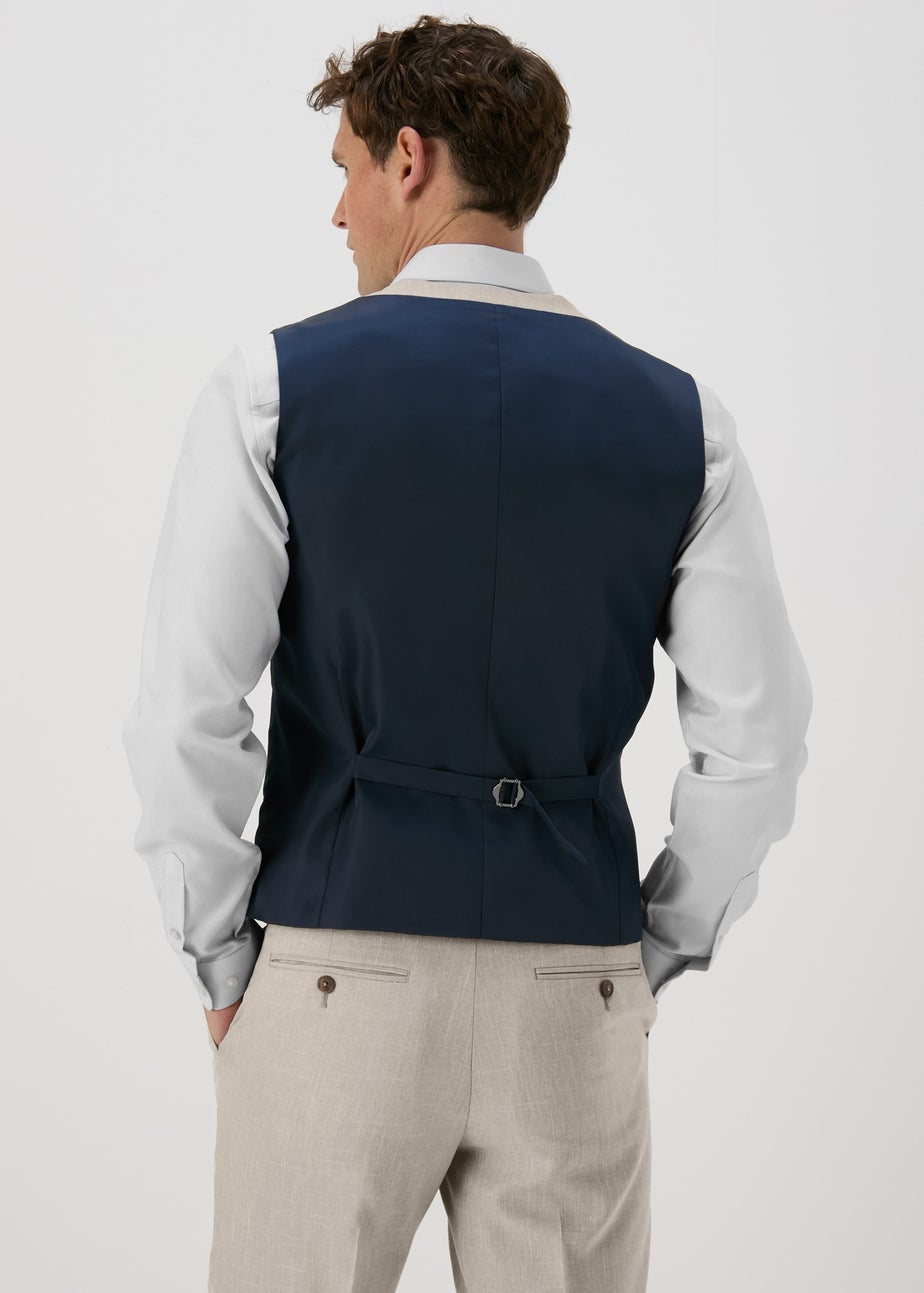 Taylor & Wright Stone Charles Slim Fit Waistcoat