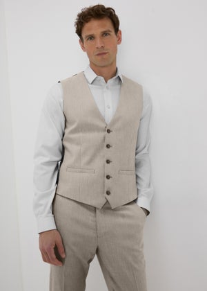 Taylor & Wright Stone Charles Slim Fit Waistcoat