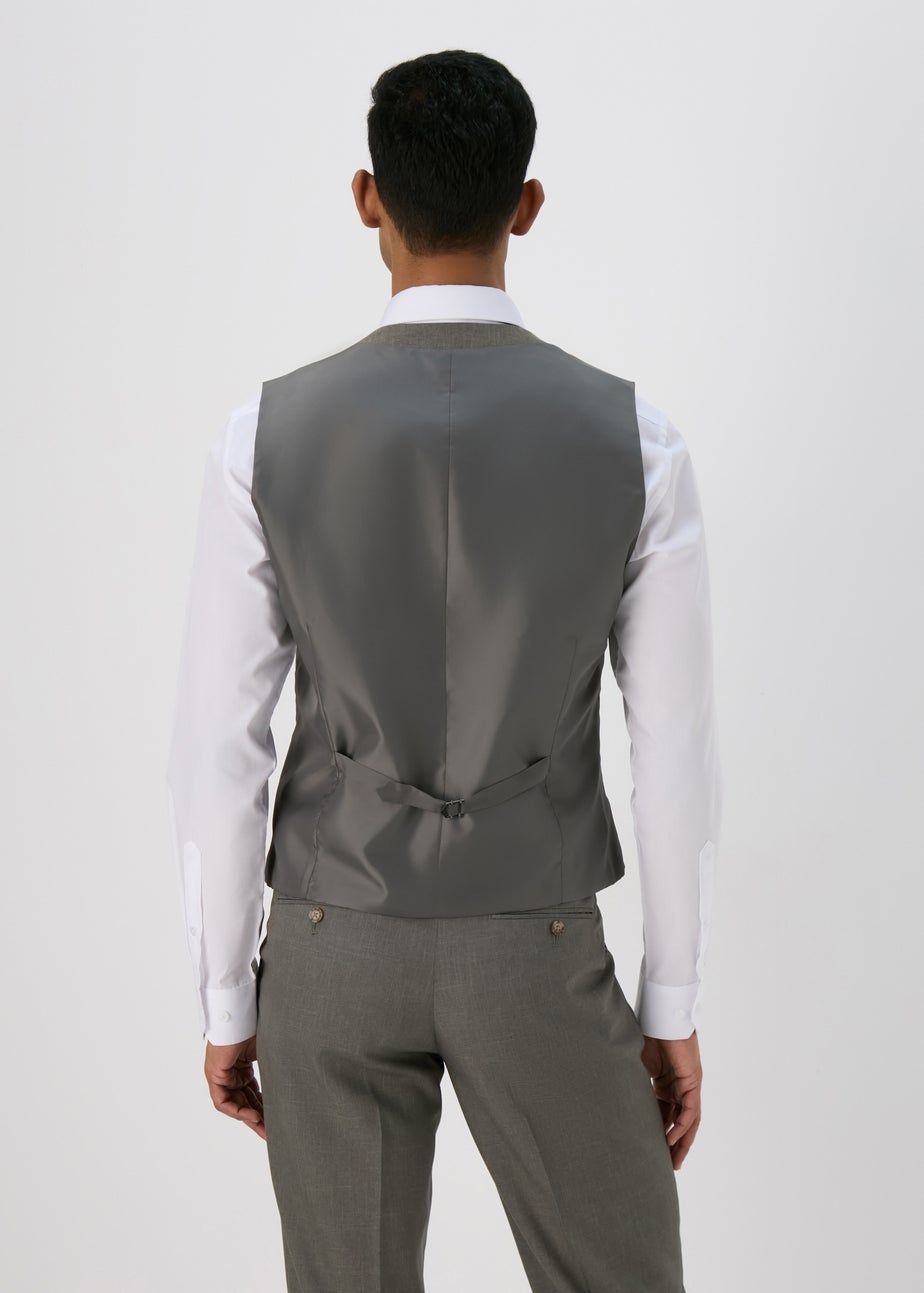 Taylor & Wright Elton Green Slim Fit Waistcoat