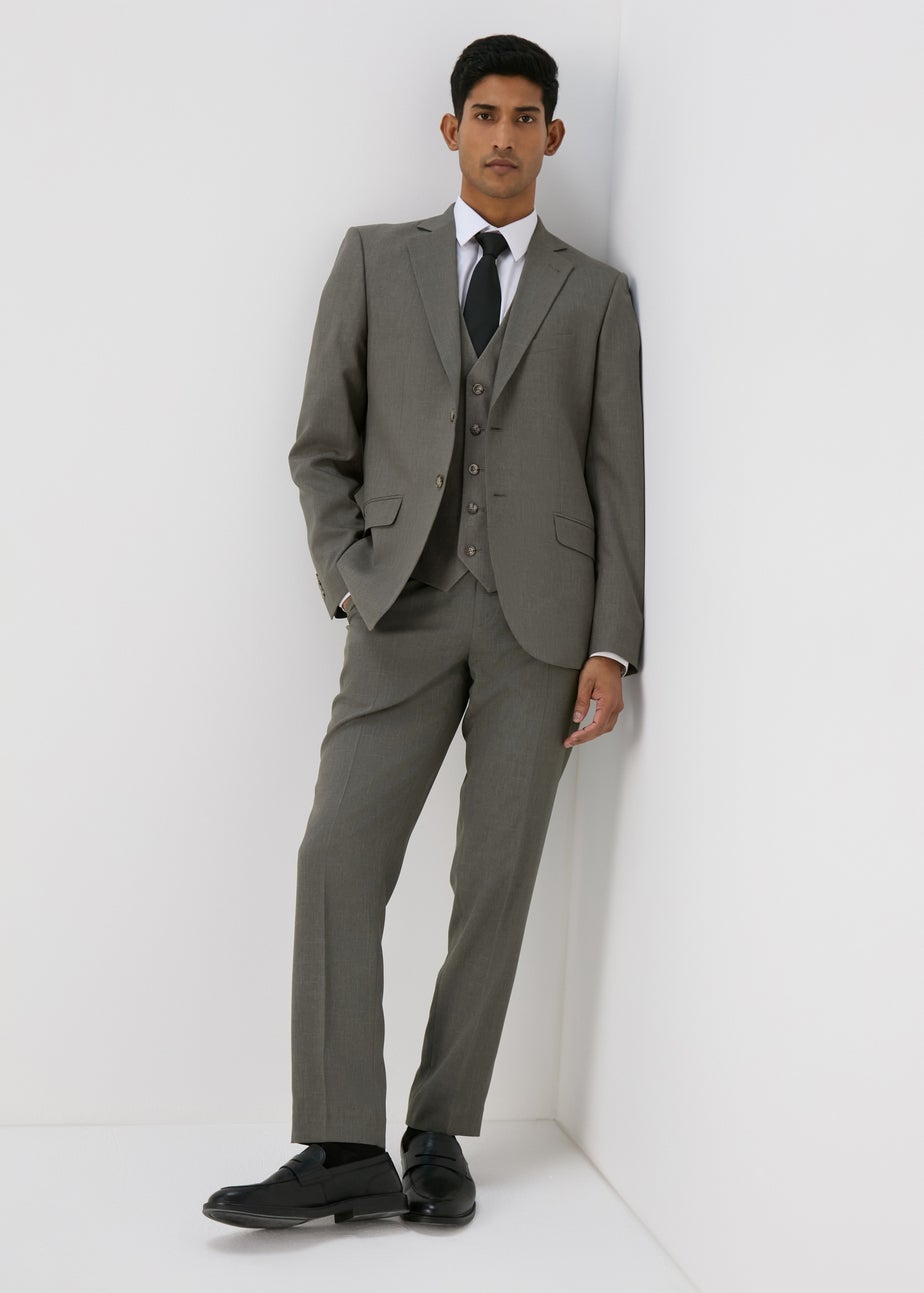 Taylor & Wright Elton Green Slim Fit Waistcoat