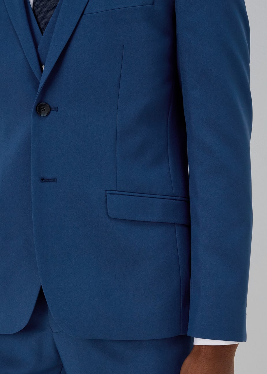 Taylor & Wright Panama Blue Skinny Fit Jacket