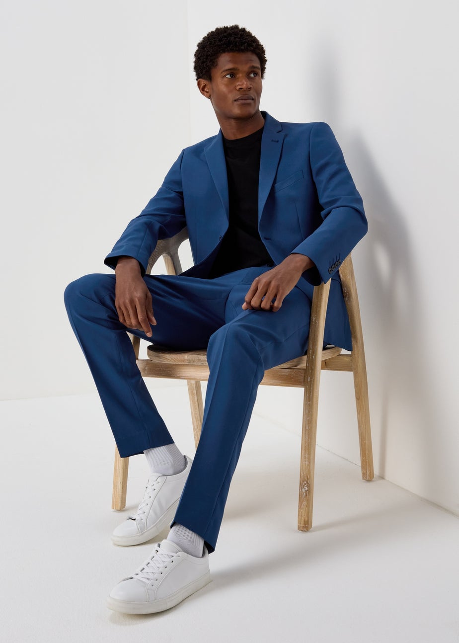 Taylor & Wright Panama Blue Skinny Fit Jacket