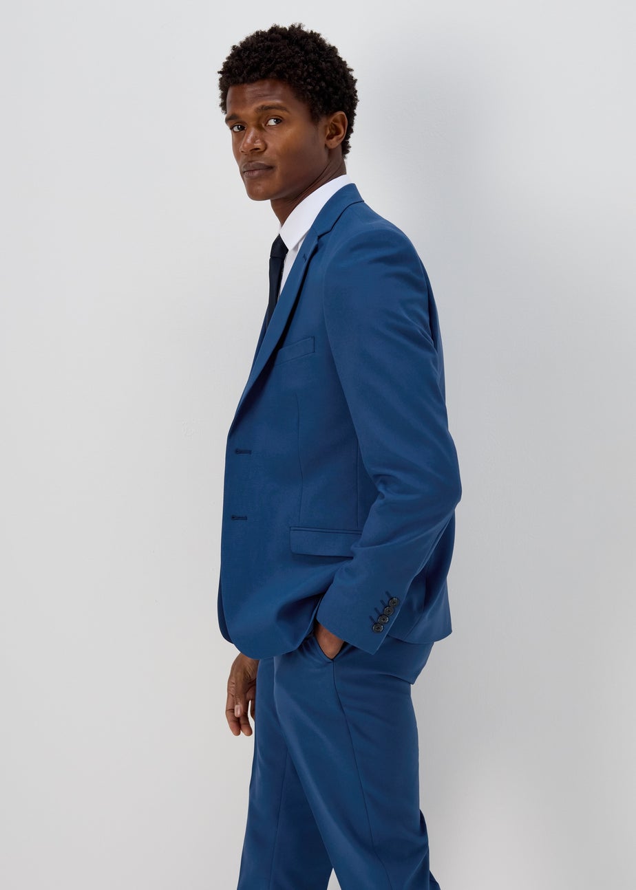 Taylor & Wright Panama Blue Skinny Fit Jacket