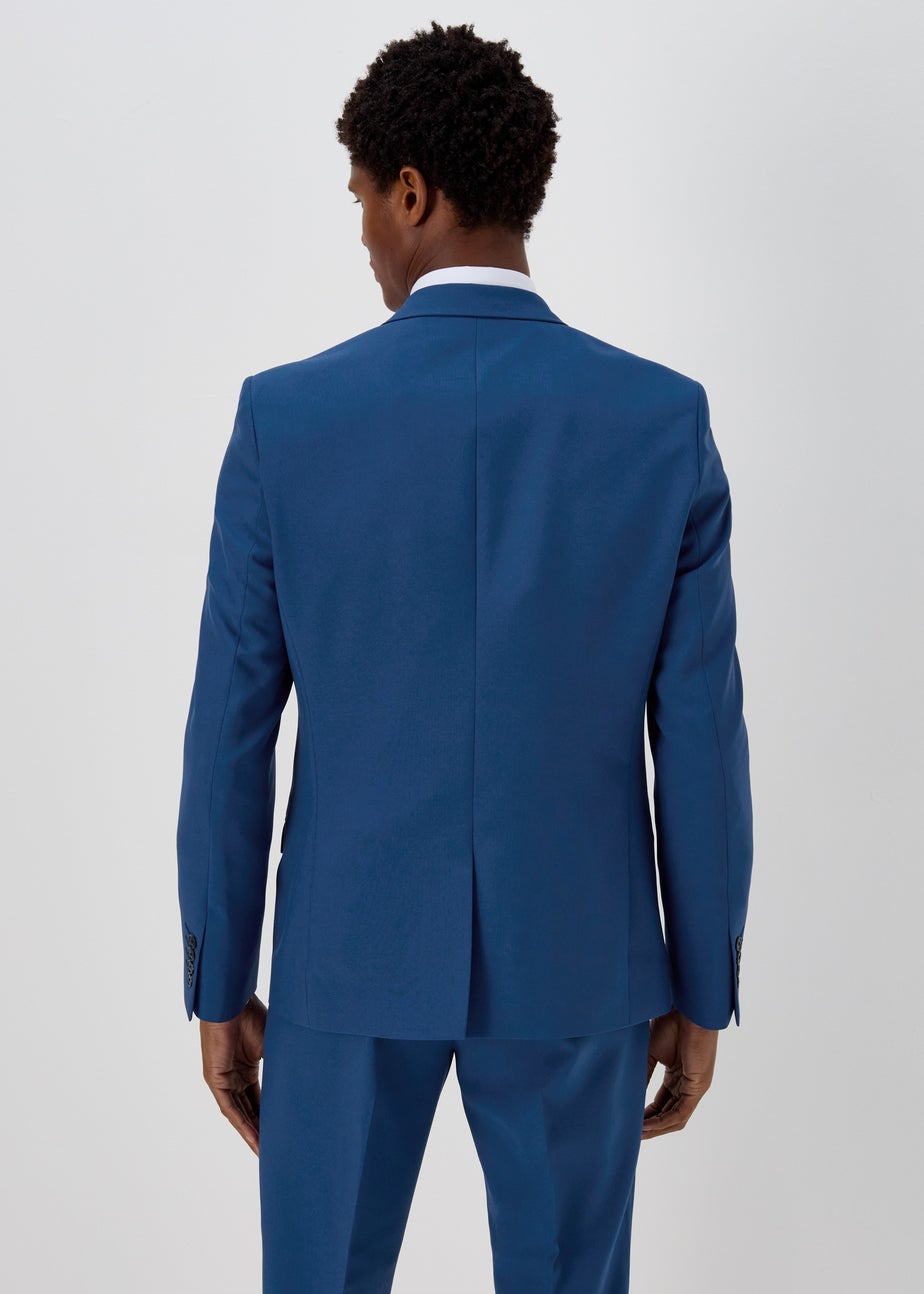 Taylor & Wright Panama Blue Skinny Fit Jacket