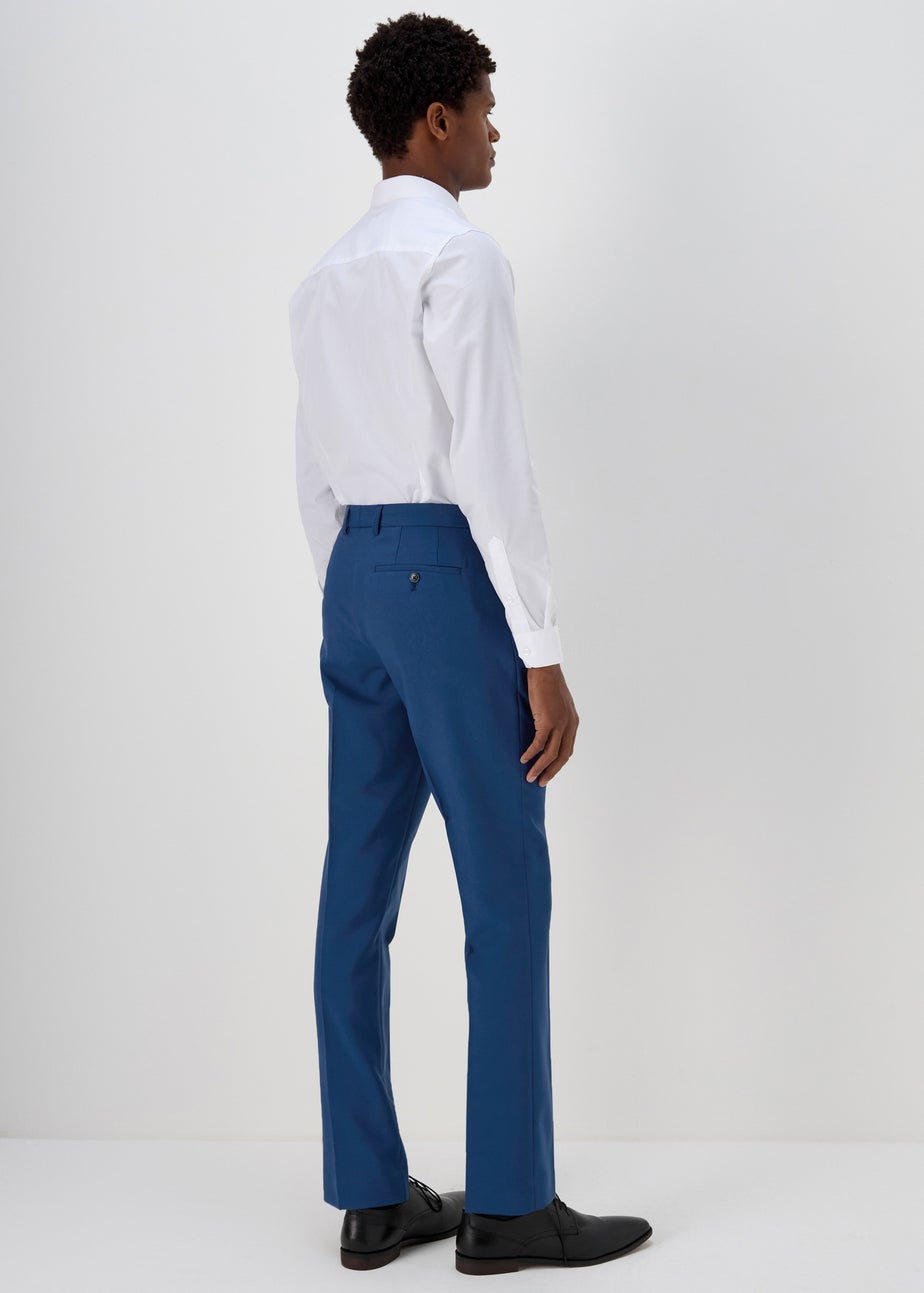 Taylor & Wright Panama Blue Skinny Fit Trousers