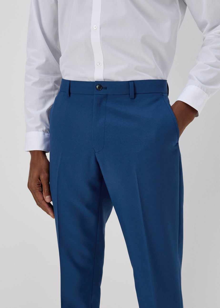 Taylor & Wright Panama Blue Skinny Fit Trousers