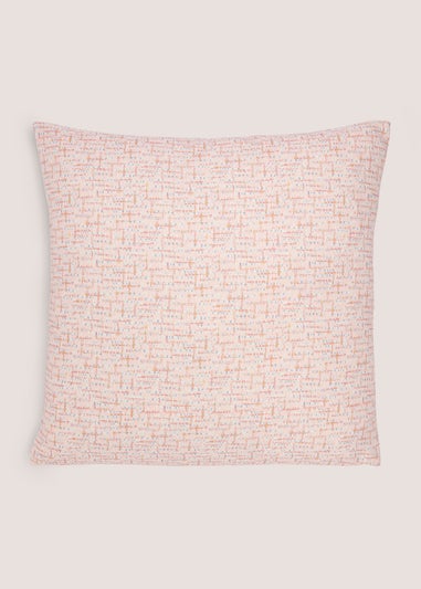 Pink Cushion Cover (43cm x 43cm)