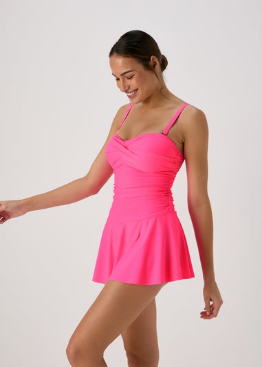 Pink Swim Dress