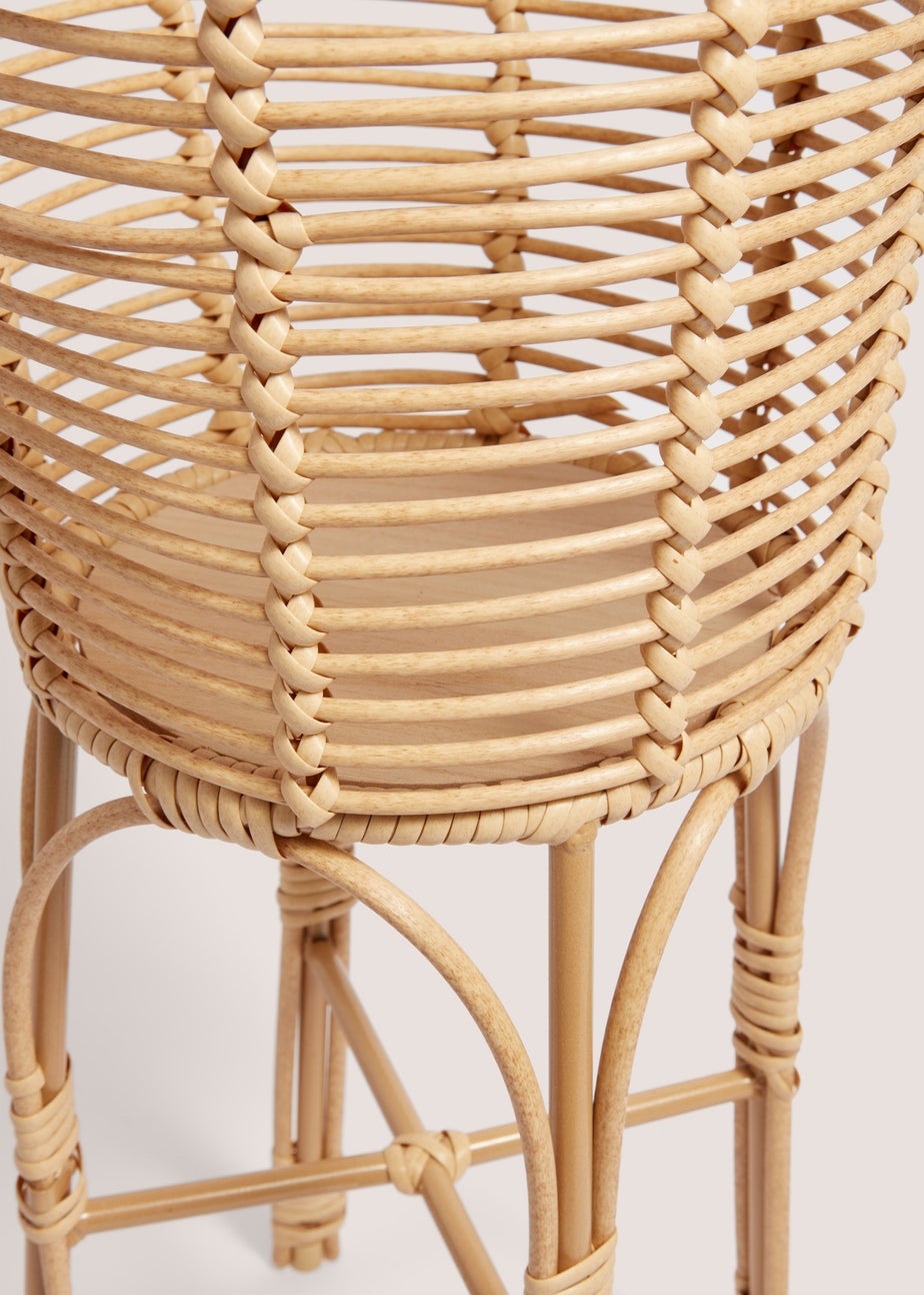 Bamboo Effect Planter