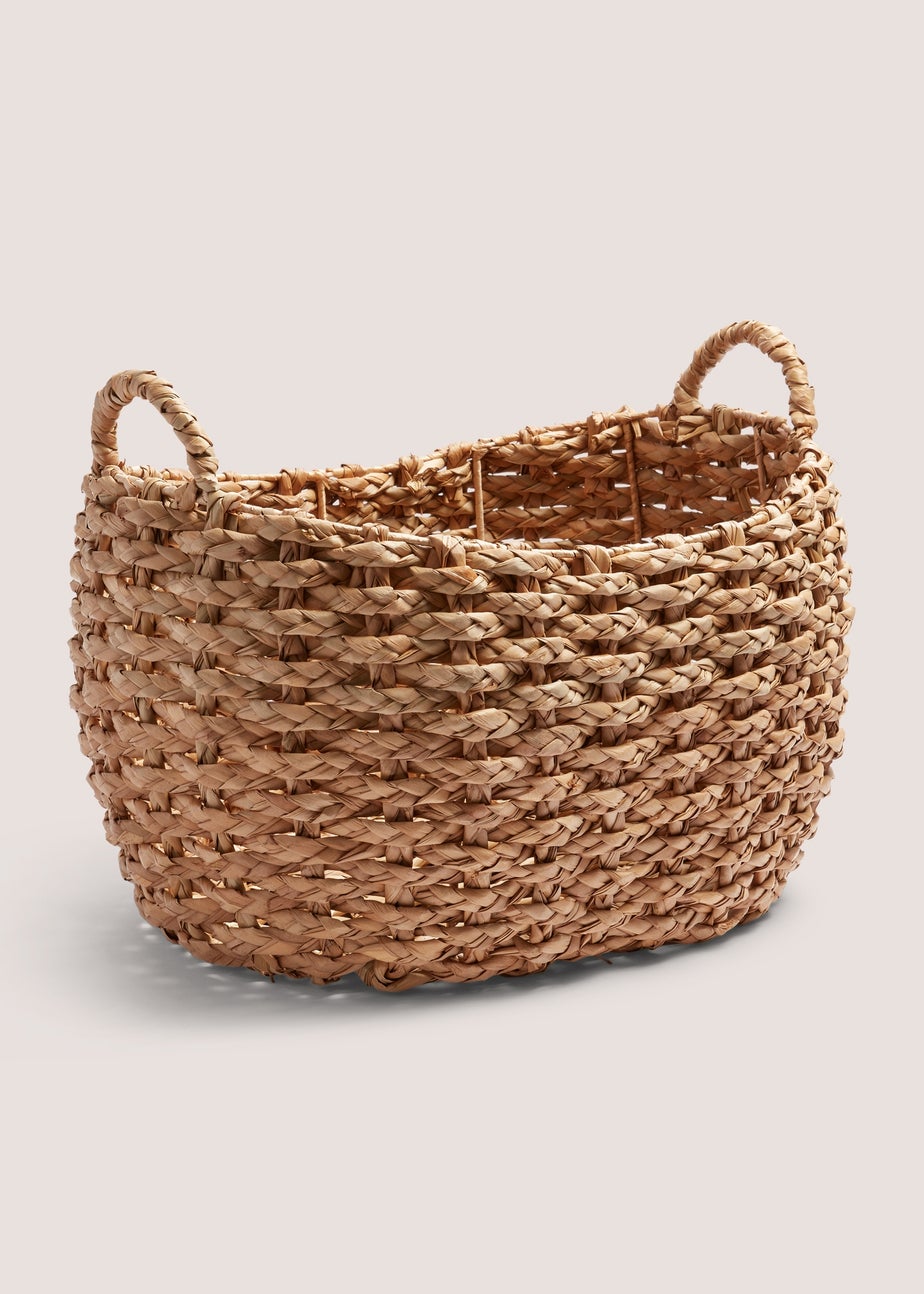 Cottage Curved Oval Basket