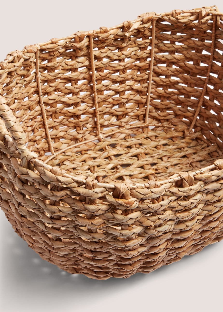 Cottage Curved Oval Basket