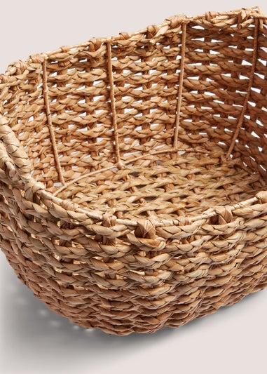 Cottage Curved Oval Basket