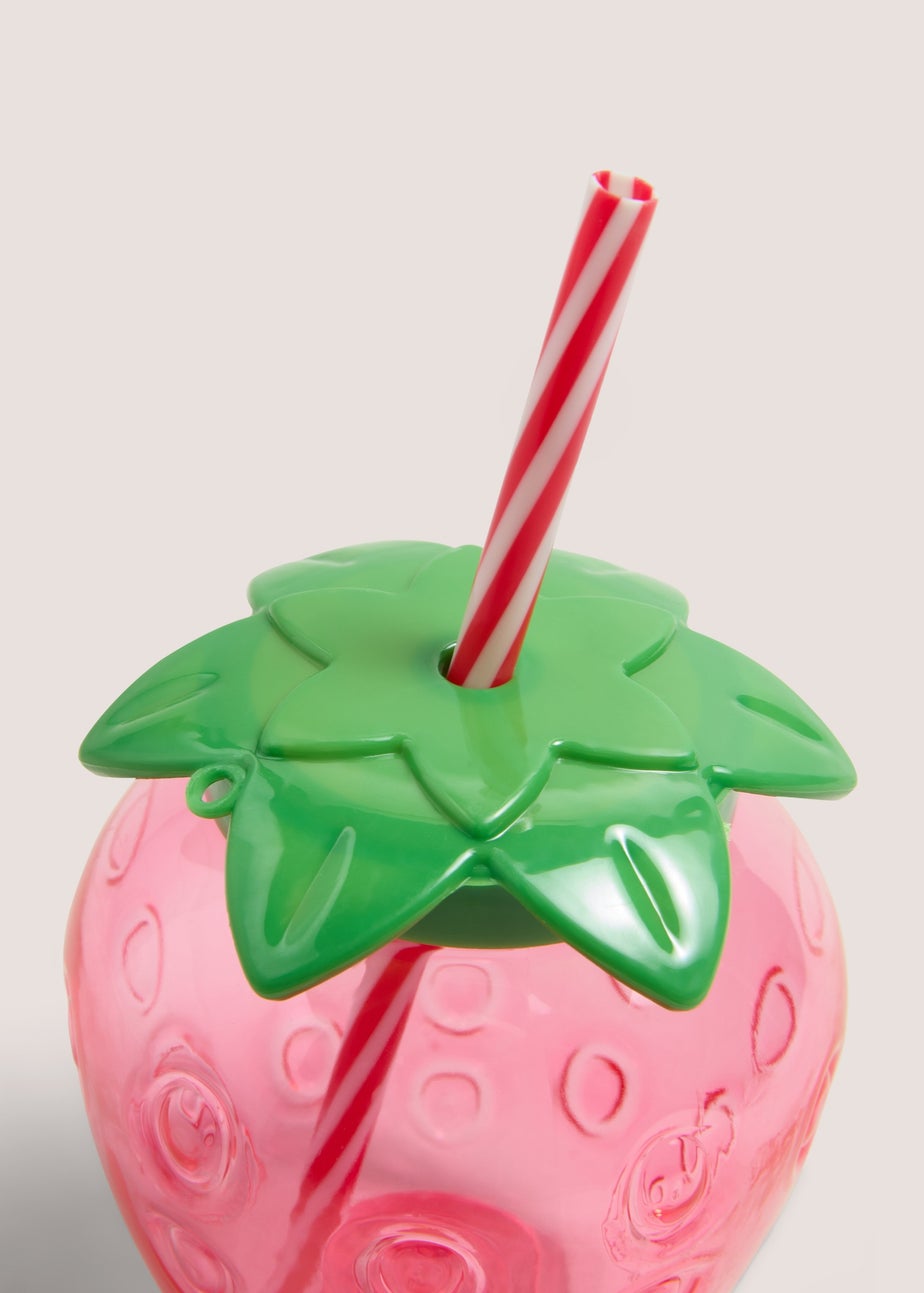 Novelty Strawberry Cup (9cm x 9cm x 18cm)