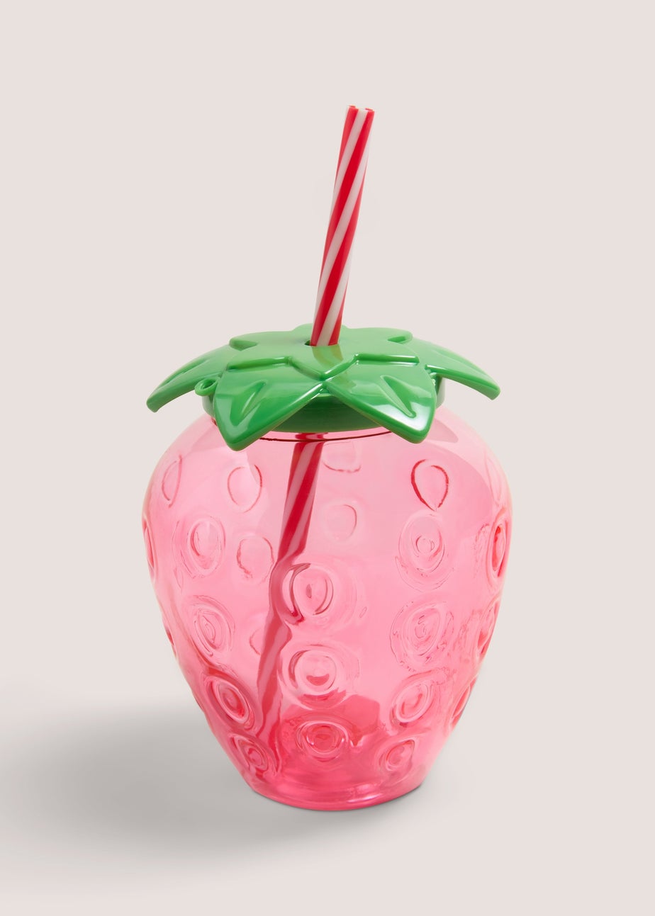 Novelty Strawberry Cup (9cm x 9cm x 18cm)