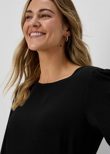 Black Bubble Box Top