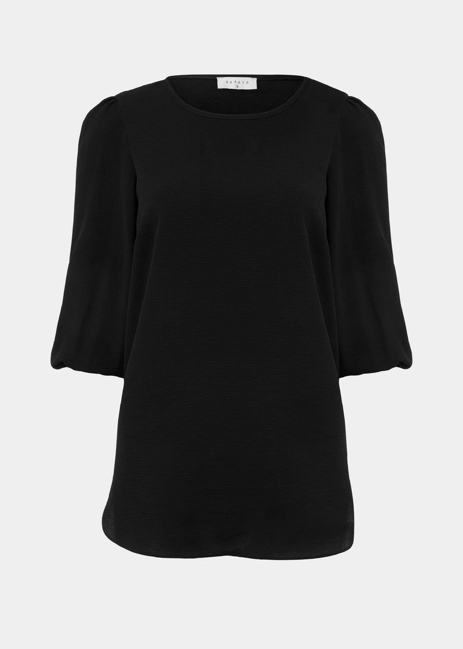 Black Bubble Box Top