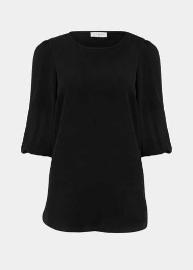 Black Bubble Box Top