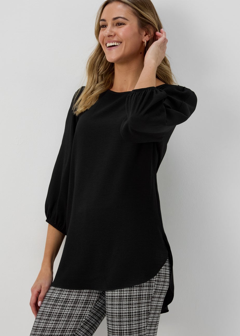 Black Bubble Box Top