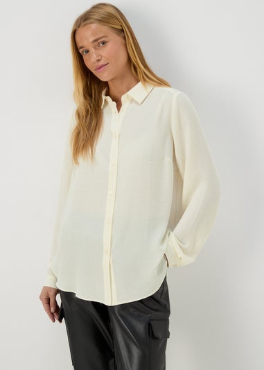 Cream Essential Shirt