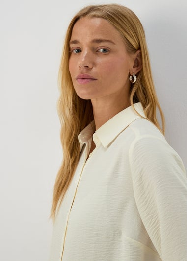 Cream Essential Shirt