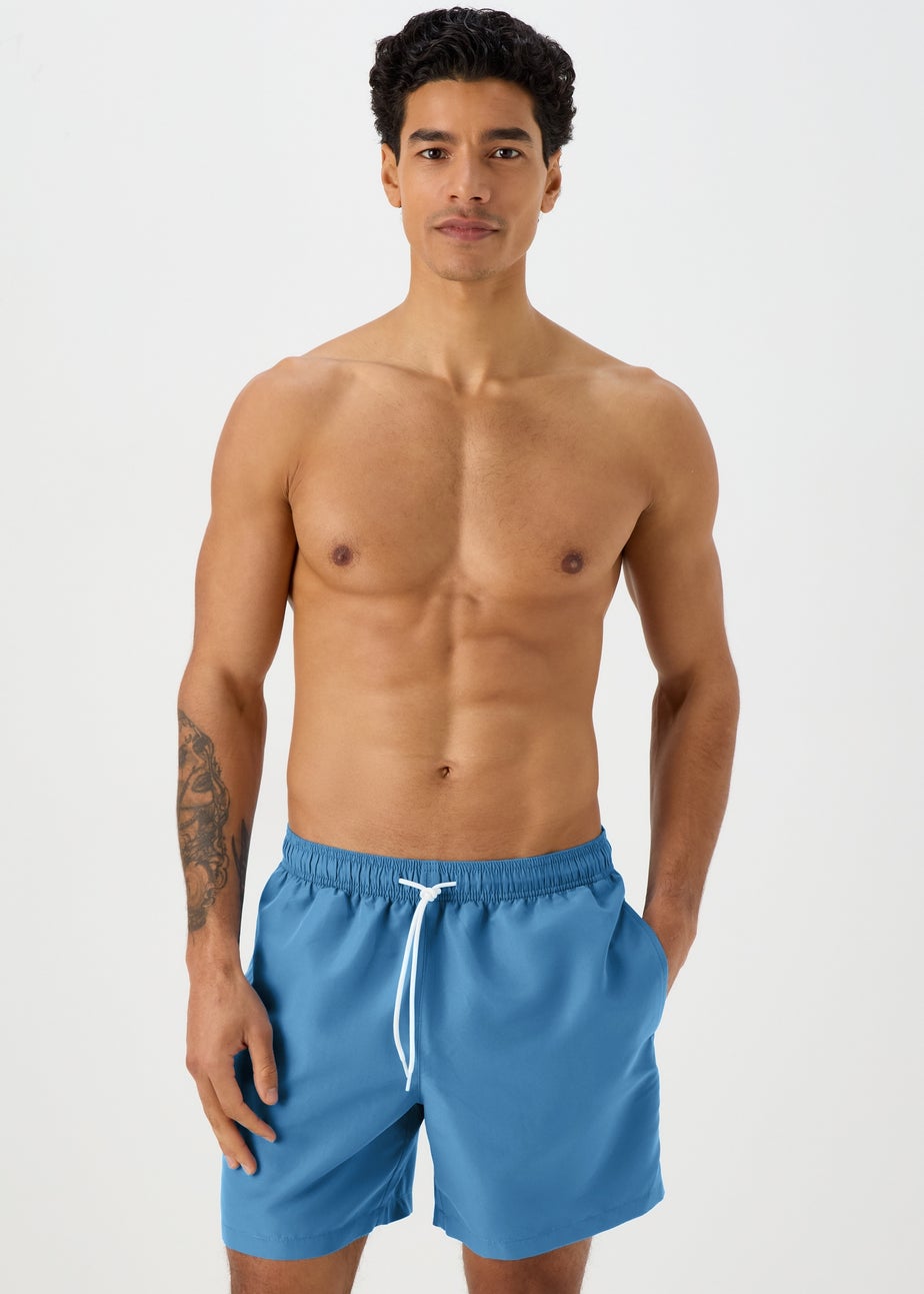 Cobalt Plain Swim Shorts
